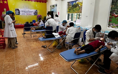 Hơn 1.000 học sinh trường Tiểu học Đồng Xuân, xã Sóc Sơn được chăm sóc sức khỏe răng miệng miễn phí
