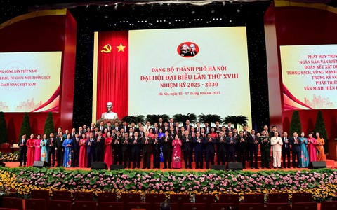 66 đại biểu Hà Nội dự Đại hội đại biểu toàn quốc lần thứ XIV của Đảng