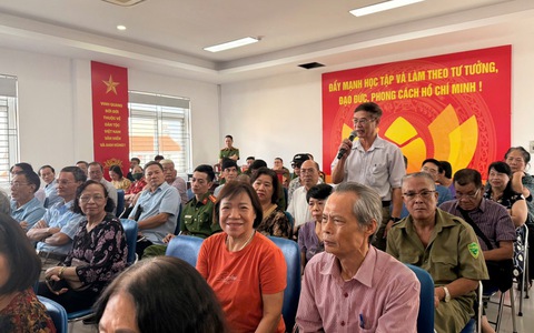 Phường Ngọc Hà tăng cường phối hợp giữa Công an và cơ sở chính trị: “Một mục tiêu, chung hành động”