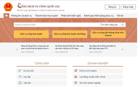 THÔNG CÁO BÁO CHÍ VỀ VIỆC THÍ ĐIỂM THỰC HIỆN THỦ TỤC HÀNH CHÍNH KHÔNG PHỤ THUỘC
VÀO ĐỊA GIỚI HÀNH CHÍNH