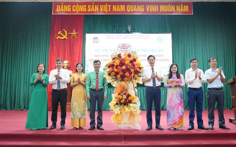 Lễ kỷ niệm 95 năm Ngày thành lập Hội Nông dân, Hội Liên hiệp Phụ nữ Việt Nam