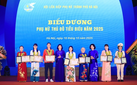 Hội LHPN Hà Nội: 95 năm kế thừa và đổi mới vì sự phát triển của phụ nữ và cộng đồng