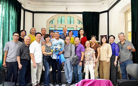 Gặp gỡ KTS – Họa sĩ Jose Antonio Choy López tại Hà Nội: “Làm nghề kiến trúc trong bối cảnh văn hóa và đô thị Cuba”