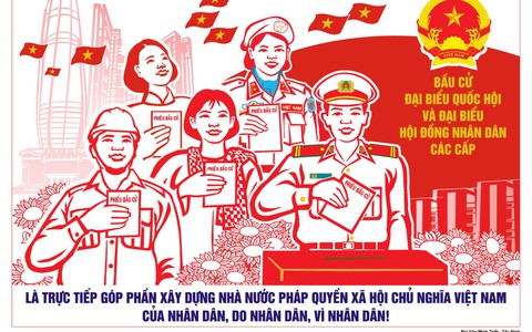 UBND xã Xuân Mai yêu cầu tăng cường tuyên truyền cuộc bầu cử đại biểu Quốc hội khóa XVI và bầu cử đại biểu Hội đồng nhân dân các cấp nhiệm kỳ 2026 – 2031.