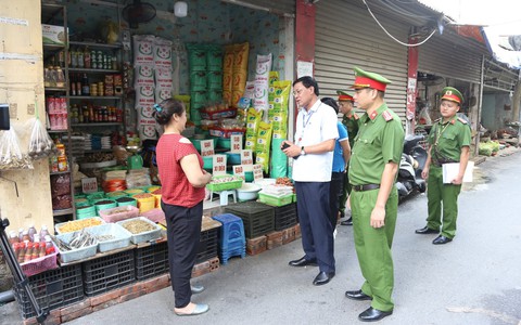 Khương Đình: Quyết liệt trong chỉ đạo, đồng lòng trong thực hiện trật tự đô thị