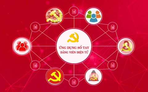 Quy định về sử dụng ứng dụng Sổ tay đảng viên điện tử