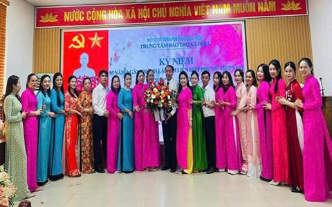 Ngày Phụ nữ Việt Nam 20/10 ý nghĩa tại Trung tâm Bảo trợ xã hội 2 Hà Nội