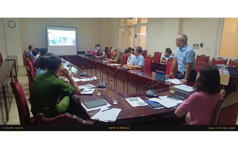 Phường Ngọc Hà lấy ý kiến cộng đồng về tuyến đường sắt đô thị số 5 (Văn Cao – Hòa Lạc)