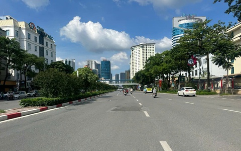 Hà Nội ngày 21/10: trời nắng hanh, đêm trời lạnh