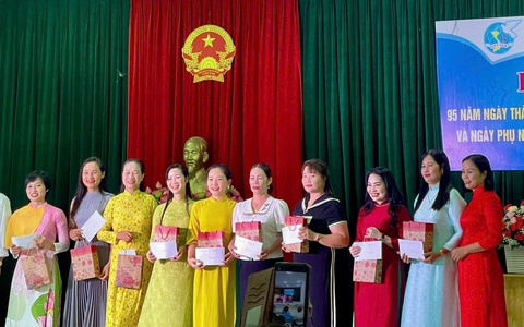 52/52 Chi hội phụ nữ phường Chương Mỹ đồng loạt tổ chức kỷ niệm ngày thành lập Hội Liên hiệp phụ nữ Việt Nam