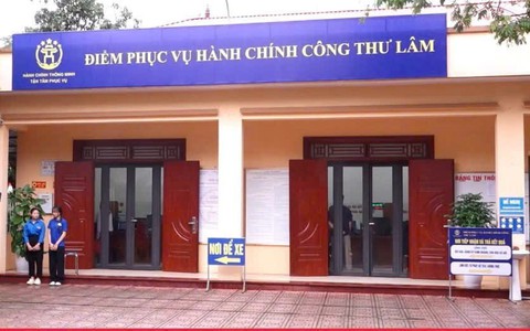 Phát huy hiệu quả hoạt động của Điểm tiếp nhận phục vụ hành chính công