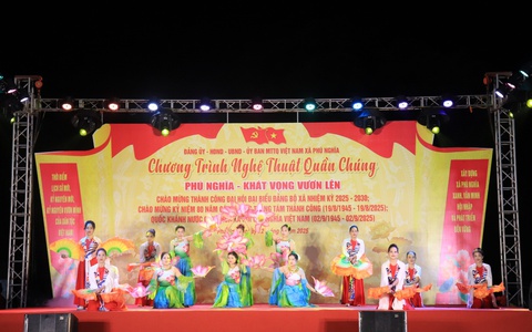 Phú Nghĩa triển khai Kế hoạch thực hiện Kết luận số 156-KL/TW và Kết luận số 76-KL/TW của Bộ Chính trị về xây dựng và phát triển văn hóa, con người Việt Nam đáp ứng yêu cầu phát triển bền vững đất nước