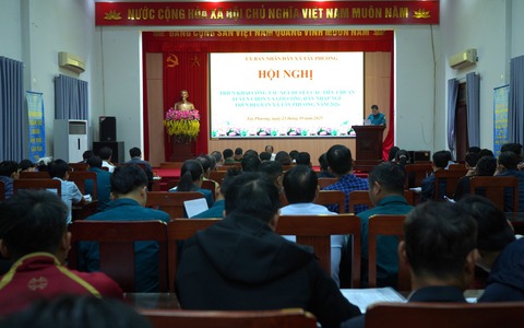 HỘI NGHỊ TRIỂN KHAI CÔNG TÁC XÉT DUYỆT TIÊU CHUẨN TUYỂN CHỌN VÀ GỌI CÔNG DÂN NHẬP NGŨ NĂM 2026