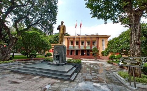 Di tích lưu niệm Chủ tịch Hồ Chí Minh công bố thành lập Binh chủng Đặc công