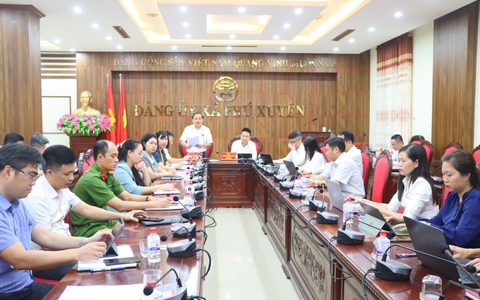 Thường trực Thành ủy, HĐND,UBND thành phố Hà Nội tổ chức Hội nghị giao ban trực tuyến quý III- 2025