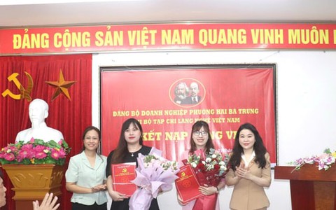 Phường Hai Bà Trưng phát huy vai trò tổ chức Đảng trong khối doanh nghiệp