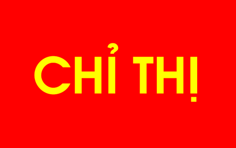 Chỉ thị về lãnh đạo cuộc bầu cử đại biểu Quốc hội khóa XVI và HĐND các cấp nhiệm kỳ 2026-2031 trên địa bàn xã Hòa Xá