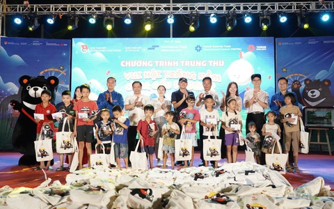 Xã Thường Tín tưng bừng, rộn rã Tết trung thu 2025