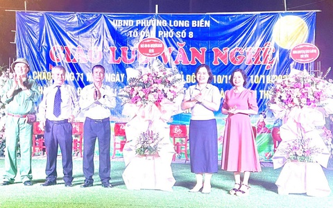 Đêm hội trăng rằm năm 2025 tại các tổ dân phố