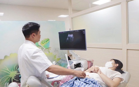 Bệnh viện Phụ sản Hà Nội đưa vào sử dụng máy siêu âm Voluson Expert 18