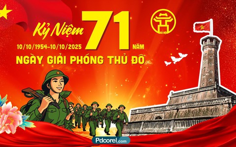 Kỷ niệm Ngày Giải phóng Thủ đô 10/10: Hà Nội vươn mình trong kỷ nguyên mới