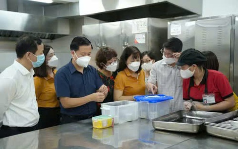 Hà Nội: Tập trung thực hiện hiệu quả công tác bảo đảm an toàn thực phẩm