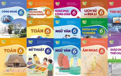 Sách giáo khoa lớp 6