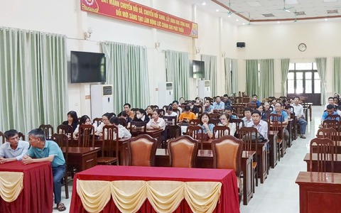 Xã Phú Cát phát động phong trào 
