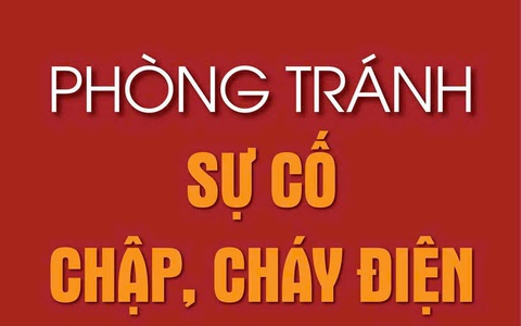 Tuyên truyền các biện pháp phòng chống cháy nổ tại văn phòng, công sở và phòng tránh sự cố chập điện trong gia đình.