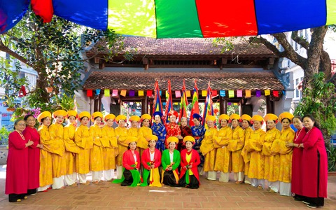 Lễ hội đình Ứng Thiên mùa thu năm Ất Tỵ