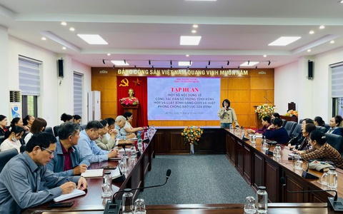 Truyền thông Kiểm soát tình trạng mất cân bằng giới tính khi sinh; Luật bình đẳng giới; Luật phòng, chống bạo lực gia đình năm 2025