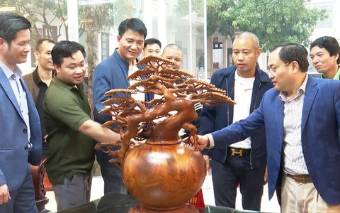 Phú Xuyên chuẩn bị tổ chức “Lễ hội vinh danh làng nghề và Tuần văn hoá, du lịch, thương mại làng nghề năm 2025”