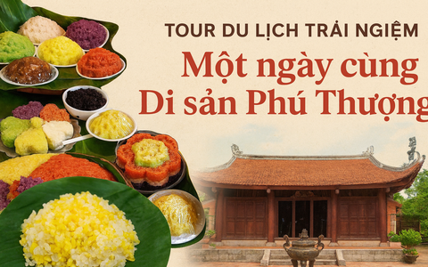 Ra mắt Tour du lịch trải nghiệm “Một ngày cùng Di sản Phú Thượng”