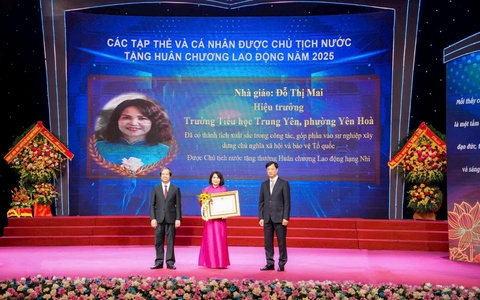 Nhà giáo Ưu tú Đỗ Thị Mai - Một tấm gương hết lòng vì học sinh thân yêu