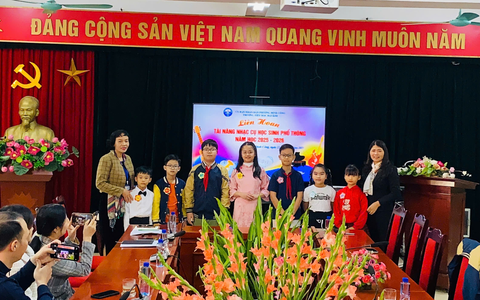 Trường Tiểu học Đại Kim tổ chức thành công Liên hoan tài năng nhạc cụ học sinh phổ thông năm học 2025 – 2026