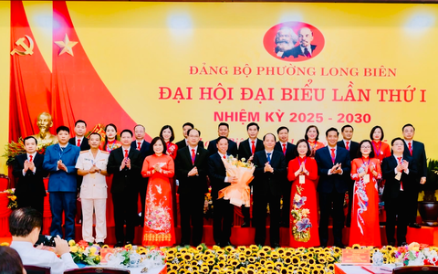 Chương trình số 03-CTr/ĐU của Đảng ủy phường Long Biên