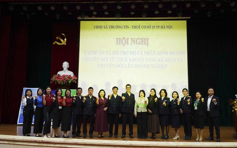 Xã Thường Tín tích cực chuyển đổi phương thức quản lý thuế