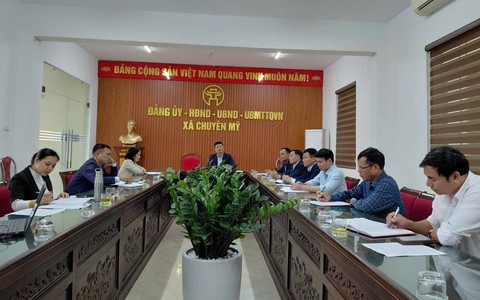 Hội nghị giao ban Thường trực HĐND xã tháng 11/2025