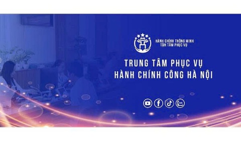 Chuyển giao các Điểm Phục vụ hành chính công xã, phường về Trung tâm Phục vụ hành chính công thành phố Hà Nội