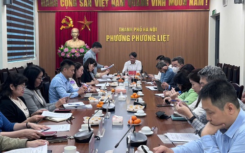 Đảng ủy phường Phương Liệt tổ chức Hội nghị Ban Chấp hành lần thứ Hai