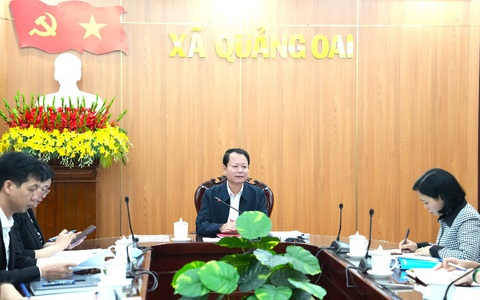 Quảng Oai chủ động trong các bước chuẩn bị cho cuộc bầu cử nhiệm kỳ 2026–2031