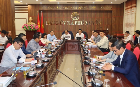 Hội nghị lấy ý kiến liên quan tới Đồ án Điều chỉnh tổng thể Quy hoạch phân khu đô thị Phú Xuyên