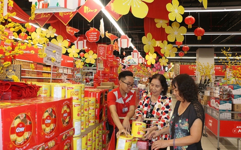 Phường Thanh Xuân đảm bảo cung ứng hàng hóa và ổn định thị trường phục vụ Tết 2026