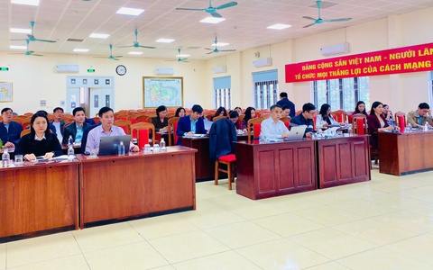 Xã Nam Phù dự hội nghị triển khai kế hoạch chuyển đổi số, nâng cao hiệu quả hoạt động của HĐND các cấp