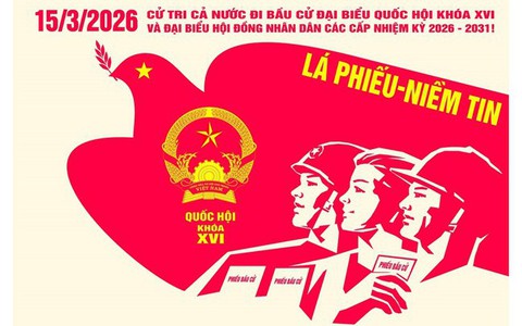 Chính phủ ban hành Kế hoạch thực hiện công tác bầu cử đại biểu Quốc hội khóa XVI và đại biểu HĐND các cấp nhiệm kỳ 2026 - 2031