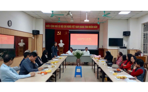 Đảng bộ phường Yên Hòa hoàn thành công tác kiểm điểm, đánh giá, xếp loại tổ chức Đảng, đảng viên năm 2025