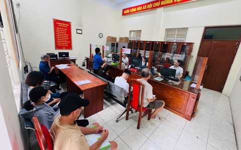 ĐIỂM PHỤC VỤ HÀNH CHÍNH CÔNG XÃ SÓC SƠN - HƯỚNG TỚI HÀNH CHÍNH PHỤC VỤ