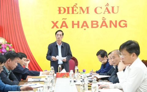 HẠ BẰNG QUYẾT LIỆT THỰC HIỆN CÁC NHIỆM VỤ NƯỚC RÚT CUỐI NĂM 2025