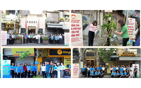 Hoàn Kiếm Sáng - Xanh - Sạch - Đẹp