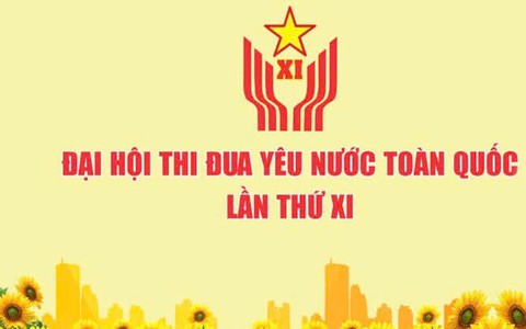 Đại hội Thi đua yêu nước toàn quốc lần thứ XI sẽ diễn ra trong 02 ngày (26 và 27/12/2025) tại Thủ đô Hà Nội
